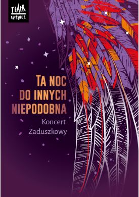 Plakat - Koncert Zaduszkowy - Ta noc do innych niepodobna