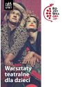 Plakat - Warsztaty teatralne dla dzieci / GraNaTy