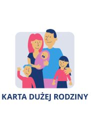 Obraz do Realizujemy projekt  – Karta Dużej Rodziny