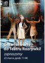 Plakat - Drzwi Otwarte 2019 - Międzynarodowy Dzień Teatru