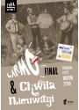 Plakat - Finał LARMO | Chwila nieuwagi - premiera płyty