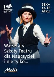 Obraz do Warsztaty Szkoły Teatru dla nauczycieli - 10. edycja