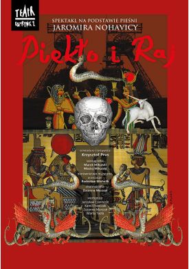 Plakat - PIEKŁO I RAJ
