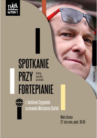 SPOTKANIE PRZY FORTEPIANIE - JACEK CYGAN