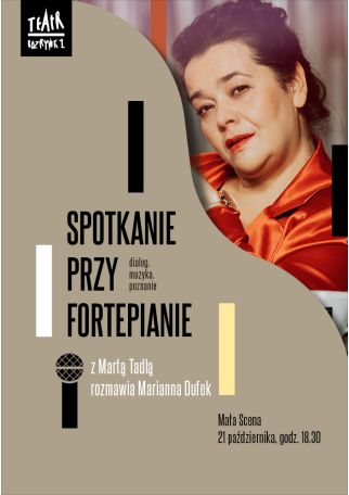 SPOTKANIE PRZY FORTEPIANIE - MARTA TADLA