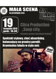 Obraz do Soup City. Ostatnia sprawa Charliego Brokuła