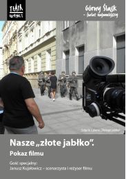 Obraz do Nasze "złote jabłko". Pokaz filmu - Z CYKLU "GÓRNY ŚLĄSK - ŚWIAT NAJMNIEJSZY"