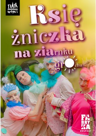 KSIĘŻNICZKA NA ZIARNKU GROCHU