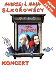 Obraz do Okno na Planty – Maja i Andrzej Sikorowscy