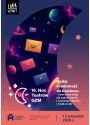 Plakat - NADAJ WIADOMOŚĆ DO KOSMOSU - KOSMICZNA MISJA DLA NAJMŁODSZYCH 16.NTGZM