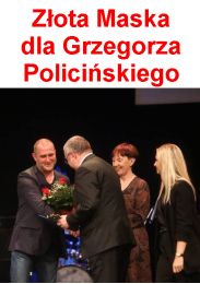 Obraz do Złota Maska za „Młodego Frankensteina”