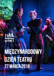 Obraz do Międzynarodowy Dzień Teatru 2018