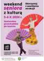 Plakat - WEEKEND SENIORA Z KULTURĄ - SENIORALNA PRZECHADZKA PO TEATRZE